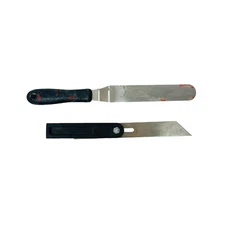 2 Pc Empire 130 Stainless T-Bevel Sliding Square and Large Spreader, Made in USA