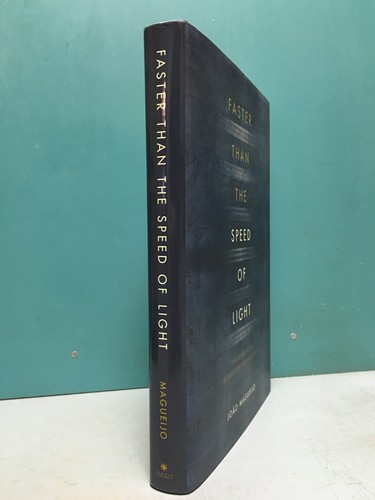 "Faster Than the Speed of Light" by Joao Magueijo 1st/2nd HC/DJ 2003 Physics - Picture 2 of 24