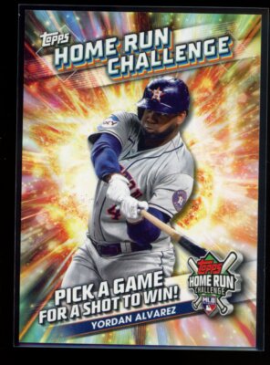 2024 Topps HRC11 Yordan Alvarez Home Run Challenge eBay