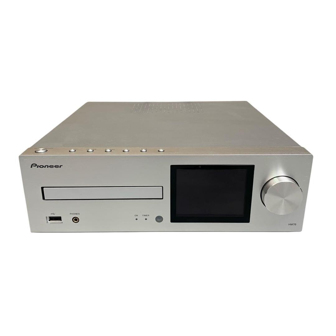 Pioneer ネットワークCDレシーバー X-HM76 Pioneer X-HM76 Network CD Receiver Amplifier Hi-Res Audio No