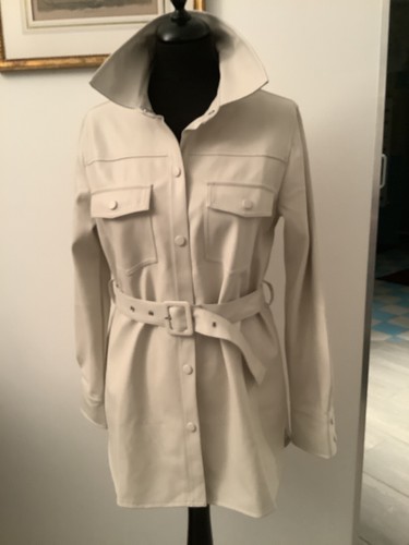 Superbe Veste Blouson Simili