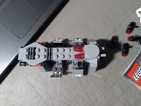 LEGO STAR WARS TROOP TRANSPORT #75078 NO FIGURES HAS MANUAL AND GUNS