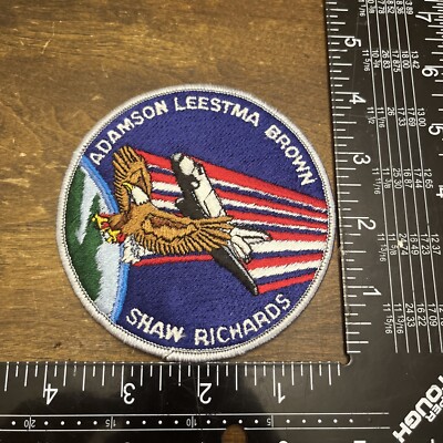 STS-28 Space Shuttle Columbia NASA Astronaut Space Mission Patch C803
