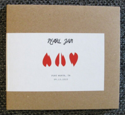 Pearl Jam - Fort Worth 13.09.2023 - Live - Gigaton Tour - (2CDs)