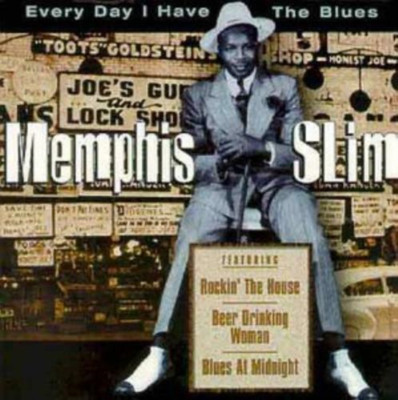 Every Day I Have the Blues Memphis Slim CD 1999 Free UK P&P Value Guaranteed