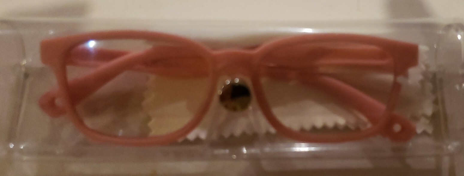 Anti Blue Light Glasses for Kids Computer GlassesUV Protection Anti Glare Eye...-image