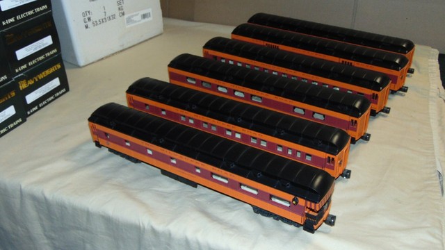 lionel milwaukee road hiawatha