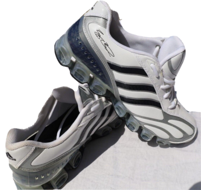 RARE VINTAGE NWT ADIDAS REGGIE BUSH MICROBOUNCE MENS 9  display picture 2