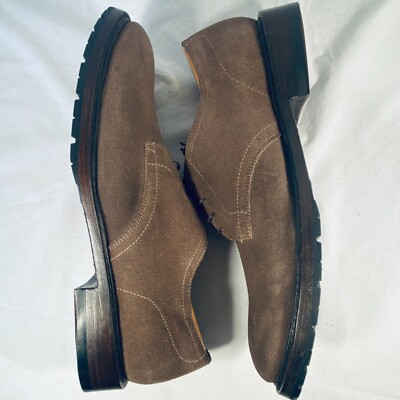 ARIAT Two24 Harrington Ironstone Plain Toe Suede Oxford  display picture 1