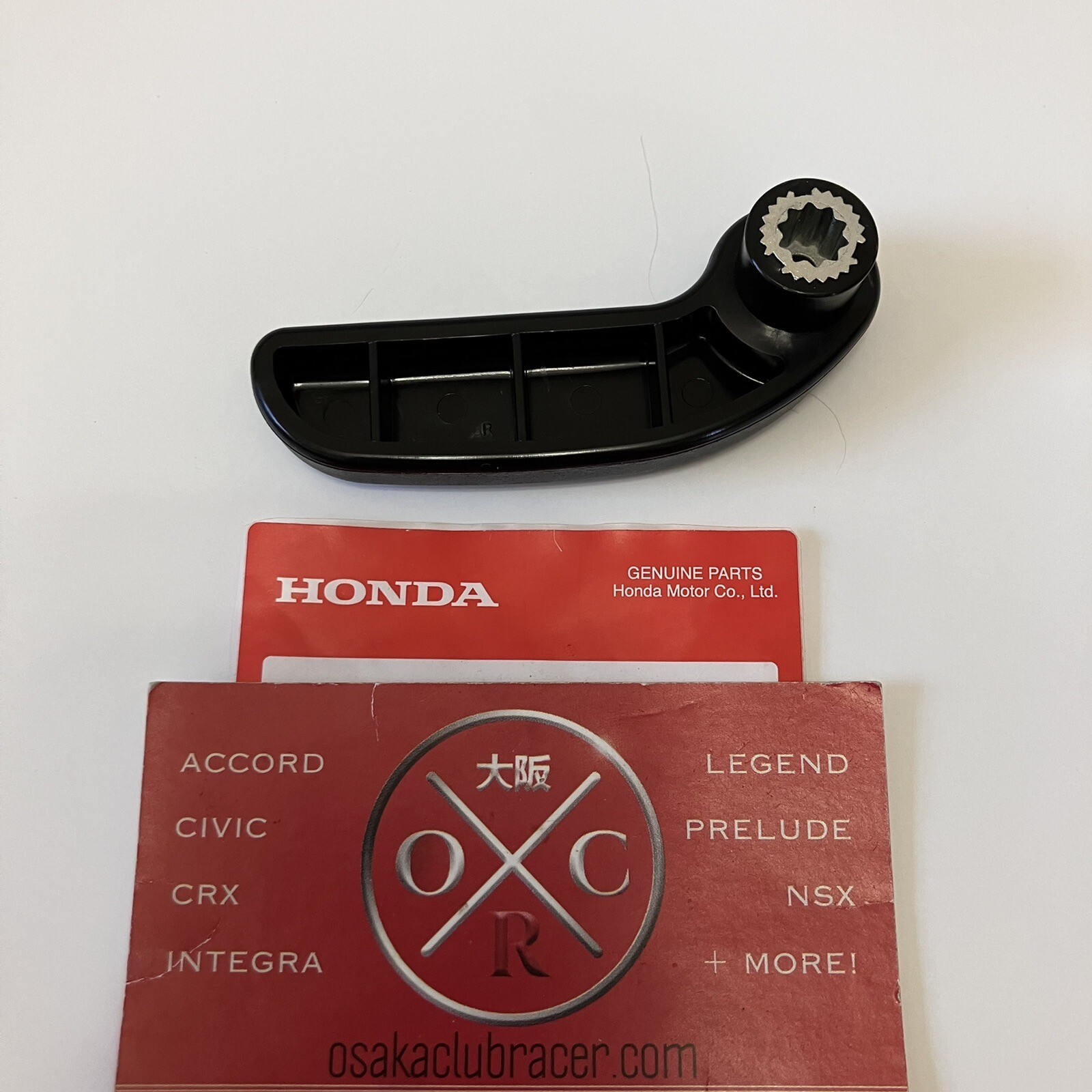 Genuine OEM Honda Acura NSX-T PASSENGER R Targa Top Release Lock Handle 95-05