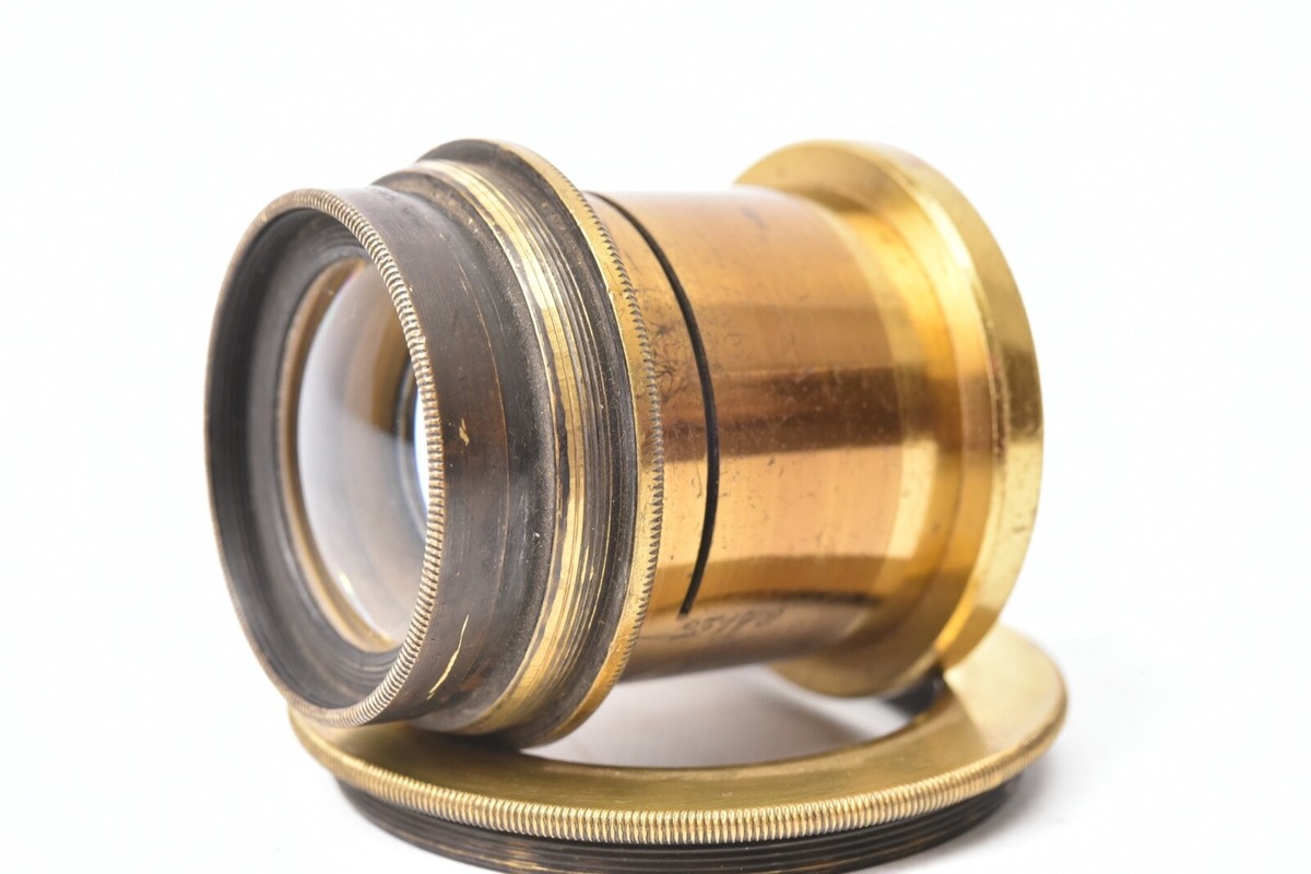 Objectif Ancien C. Berthiot Extra Rapid N°5, F/7.2, 330mm, #18853