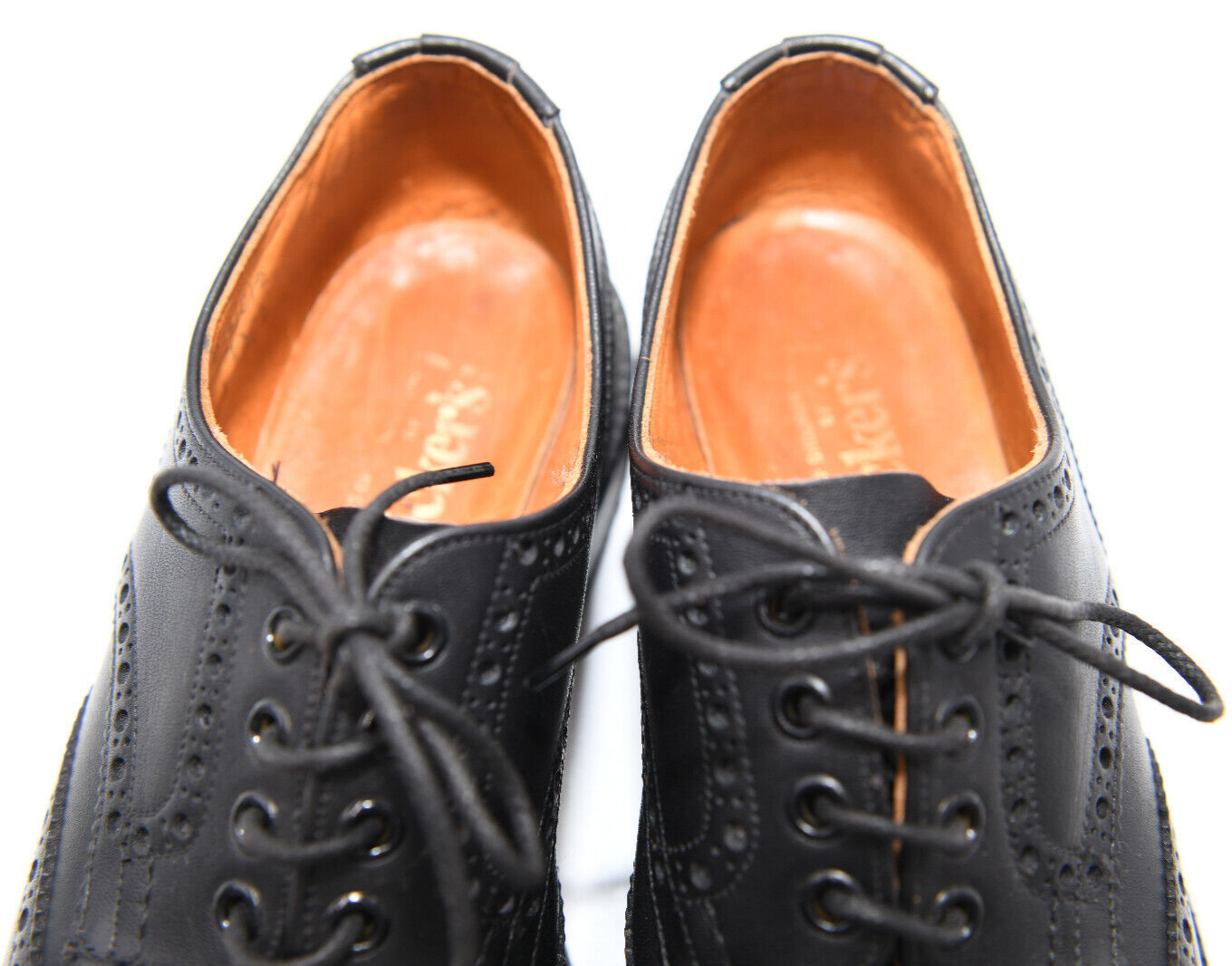 Dapper Dresser Alert Trickers Brogues UK8.5 Cond Used Excellent eBay