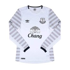 2015-16 Everton L/S Away Jersey - (M)