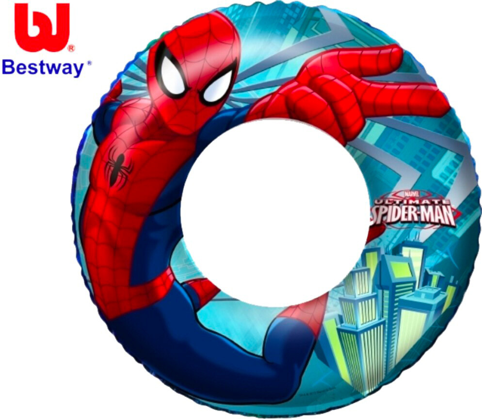 Btx Ciambella Spiderman cm 56