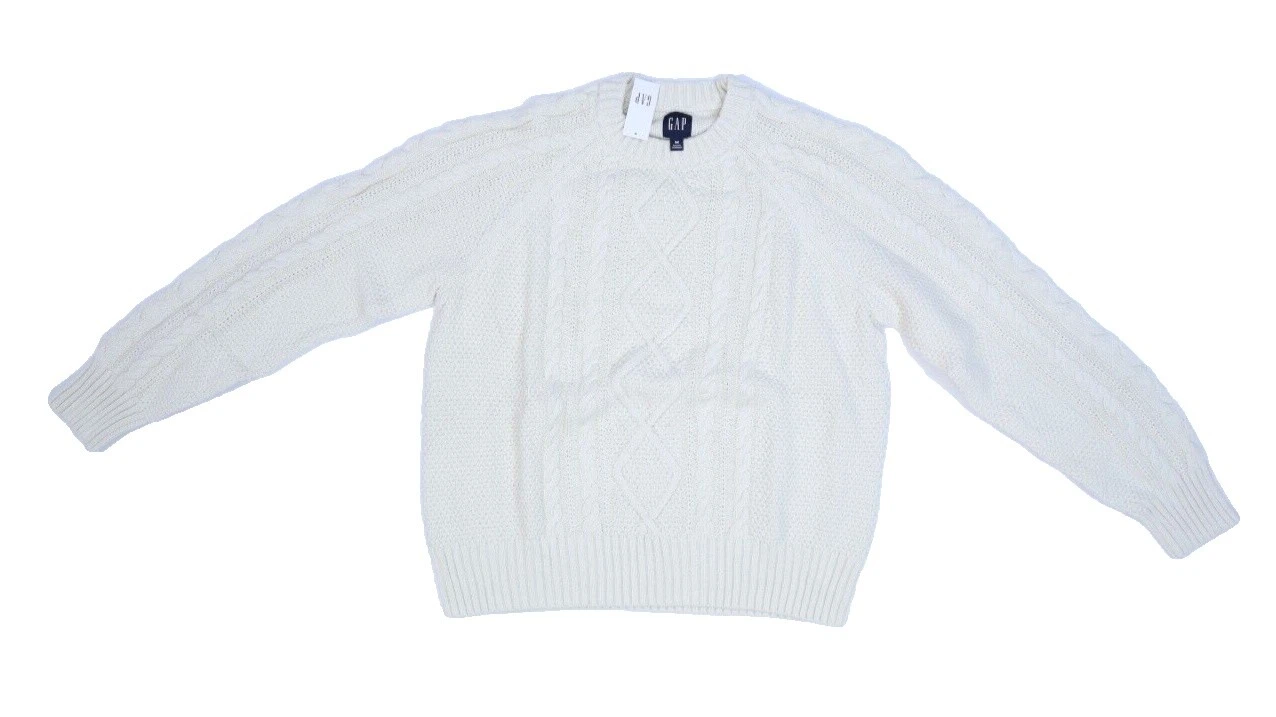 Gap Cotton Long Sleeve Sweaters for Women