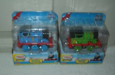  417 NRFB Thomas  Friends Take N Play Holiday Thomas  Holiday Percy