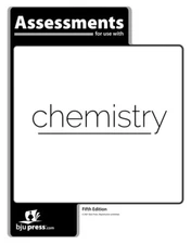 BJU Press - Chemistry Assessments 5 ED 519793