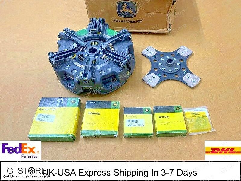 OEM RE73665 Dual Clutch Assembly fits Jhon Deele 5205 | eBay 