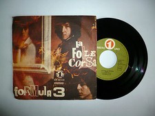 FORMULA TRE LA FOLLE CORSA (PT. 1-2) NUMERO UNO ZN-50115 OTTIMO