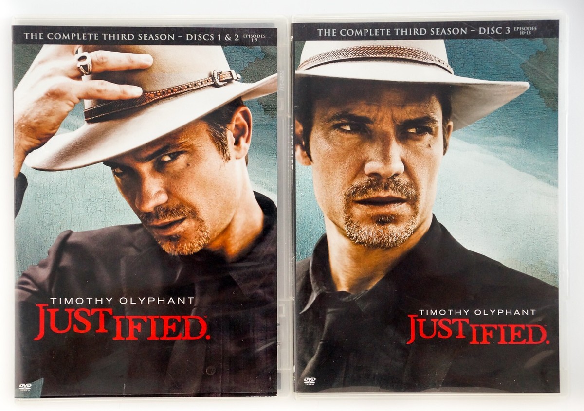 Justified: the Complete Third Season／ [DVD] [Import] Amazon.com: Justified: Season 3 : Timothy Olyphant, Nick