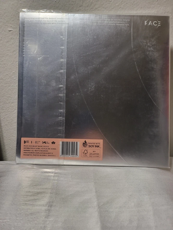 Jimin Face Vinyl Lp KPop Bts Foto 2 de 2