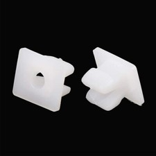 20 piezas Tuercas de parachoques delanteras Tornillos Clips Abrazadera Ojal para Toyota 90189-06193