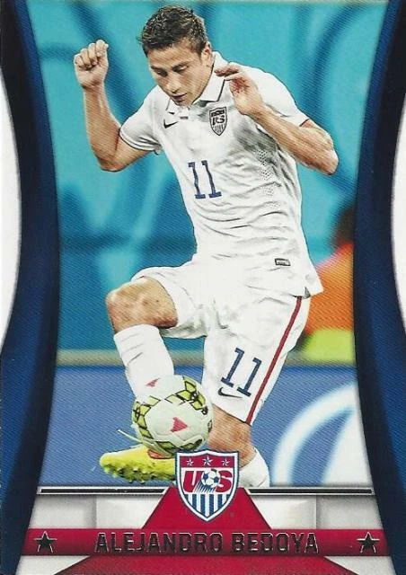 2015 Panini USA Soccer USMNT Base Common Cards (#25 - #50 & #52) Pick Your Card - Image 3 of 4