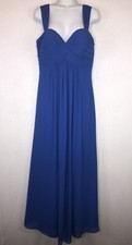 Bill Levkoff Women s Long Formal Bridesmaid Dress Sweetheart Style 984 Size 10