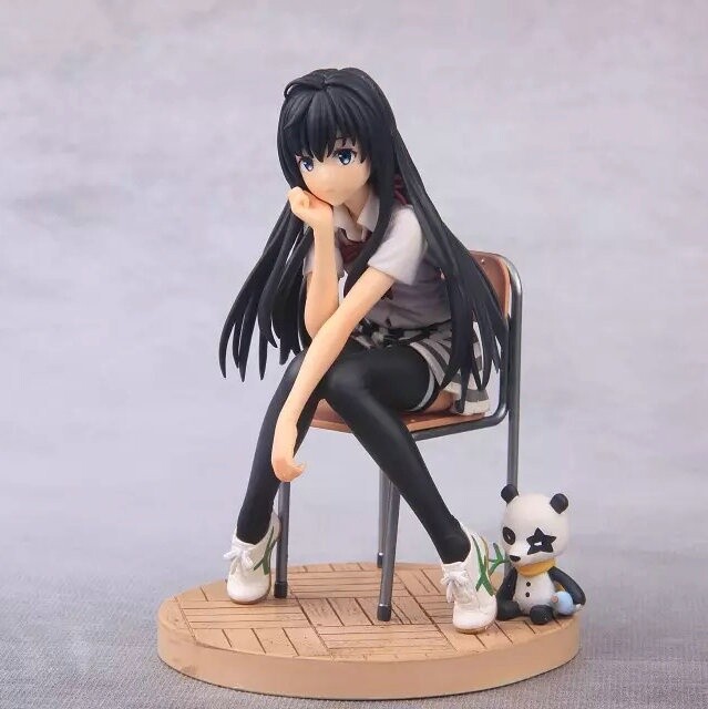 Anime Action Figure Yukinoshita Yukino Car Decor ゆきのした ゆきの