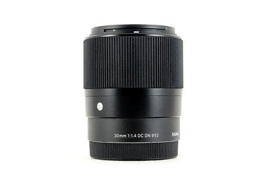 Sigma 30 mm f/1,4 DC DN ''''C'''' zeitgenössisches Sony E Objektiv