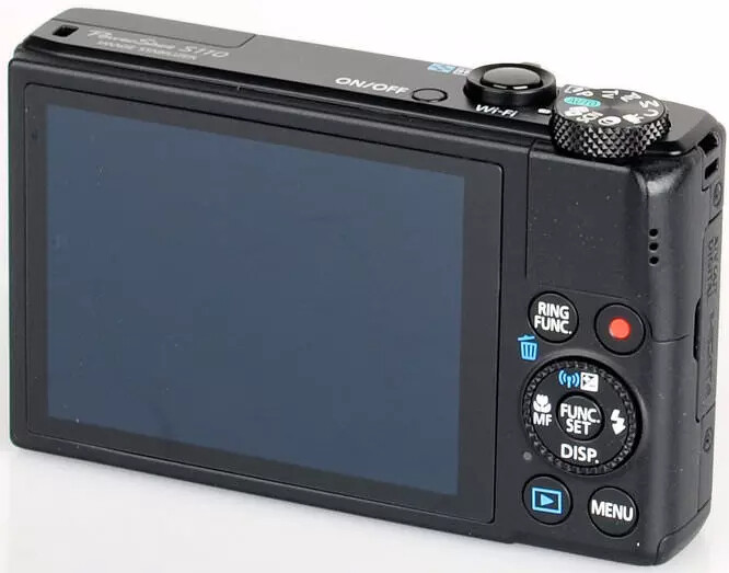 Canon PowerShot S110 12.1MP Digital Camera with 3-Inch LCD (Black