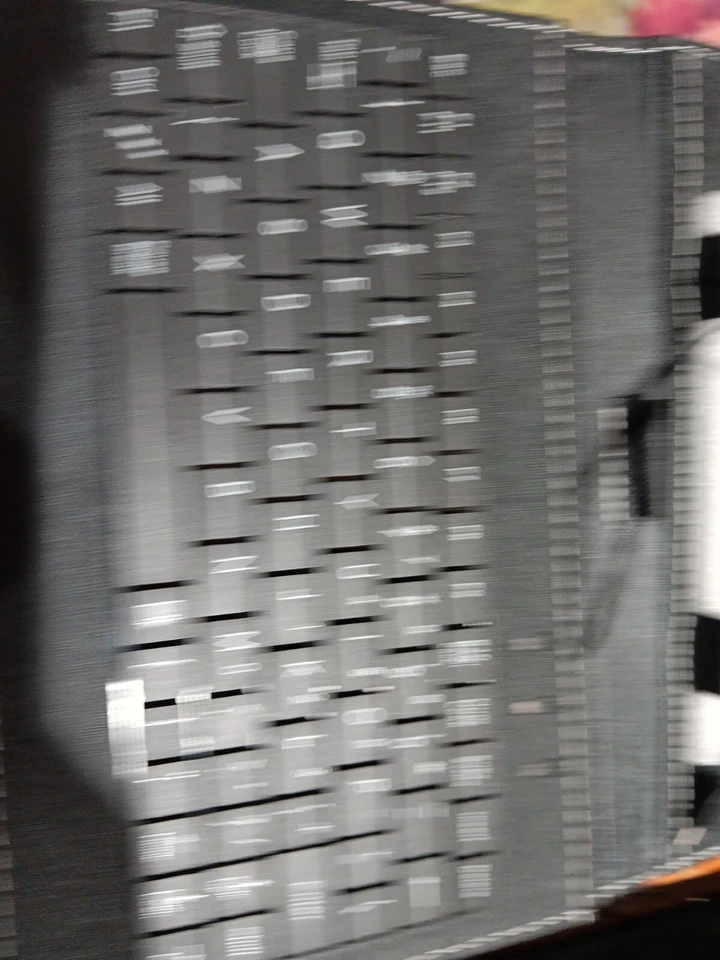 Universal 7 inch Tablet Case with PC Keyboard and Flip Stand, Black - Image 4 of 4