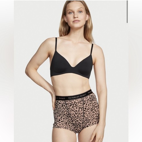 Victoria’s Secret Cotton Logo Cotton High-Waist Boyshort Panty Underwear. NWT - Picture 65 of 131