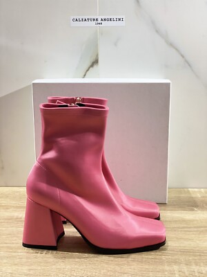 Kat Maconie Stiefelette Elva Raso Pink Luxus Kat Maconie Boot 37
