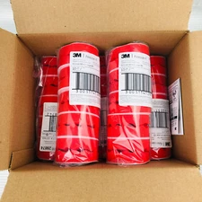 50pk/Case 3M Buffing Pad Finesse-It 28874 Red Foam Waffle Face 3-1/4 Inch New