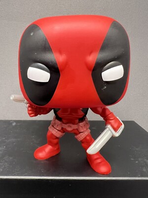Funko Pop! Marvel 80 Years Deadpool First Appearance 546 Vinyl