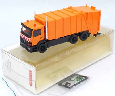 Wiking 639 40 36 MB Atego Pressmüllwagen OVP 1:87 #9