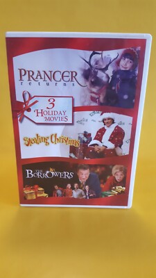 Prancer Returns / Stealing Christmas / The Borrowers (2013) Holiday Movies
