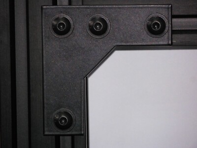 Eckverbinder passend für Tronxy X5S X5SA  Verstärkung 20x20 3D Drucker  