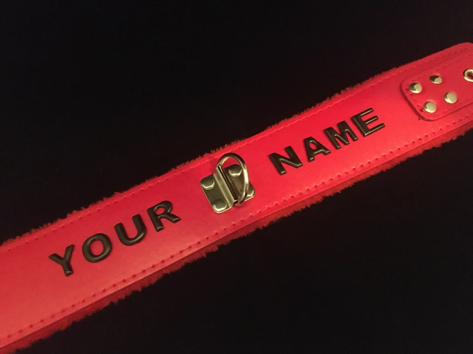 Сексуальный воротник бондаж воротник набор ограничения манжеты фетиш БДСМ взрослых игр - Изображение 2 из 4