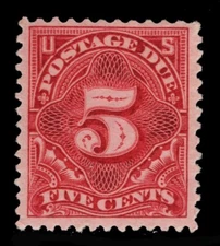 MOMEN: US STAMPS #J34 POSTAGE DUE MINT OG LH LOT #86531*