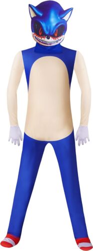 Disfraz de Scary Sonic para niños cosplay ideal para Comic Con 2024 - Imagen 1 de 7