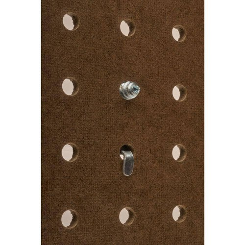 Triton Products Pegboard Wall Organizer Jet Black Wood 1/4 in. Hole (Set of 2) - Picture 2 of 2