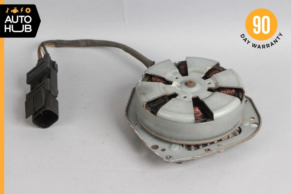 03-12 Mercedes R230 SL500 E350 Ventilador Motor Radiador BOSCH OEM Foto 4 de 4