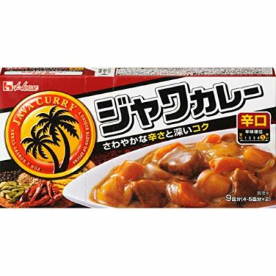 Japanese Popular food House Java Curry Dry 185g ×  2 pieces from Japan 7815