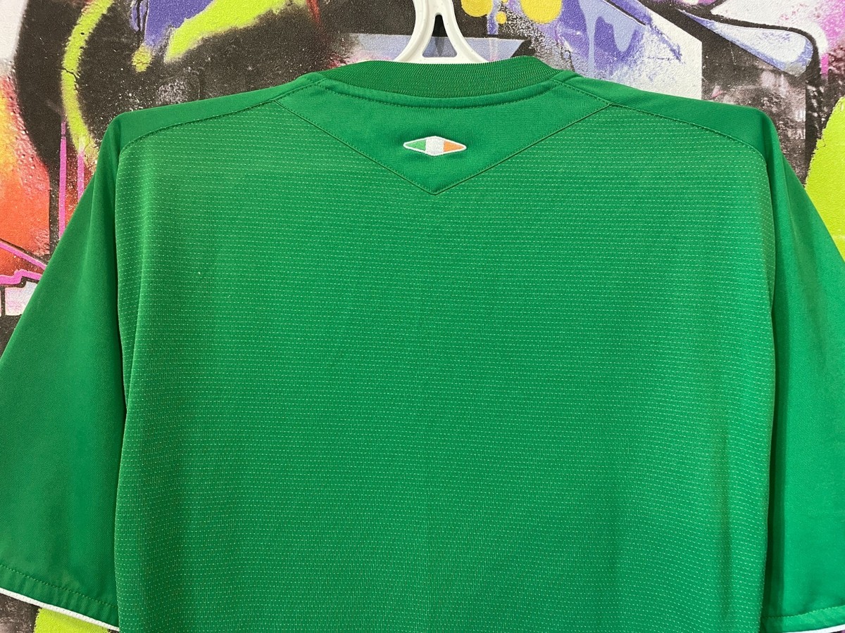 Ireland National Football Team 2004 2005 Home Soccer Jersey Shirt