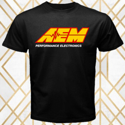 AEM Performance Electronic Car Racing Men's Black Size S - 3XL