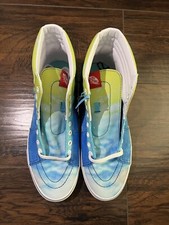 Vans SK8 Hi SpongeBob Imagination High Top Sneakers Vnoa32qgzaw Size 11.5