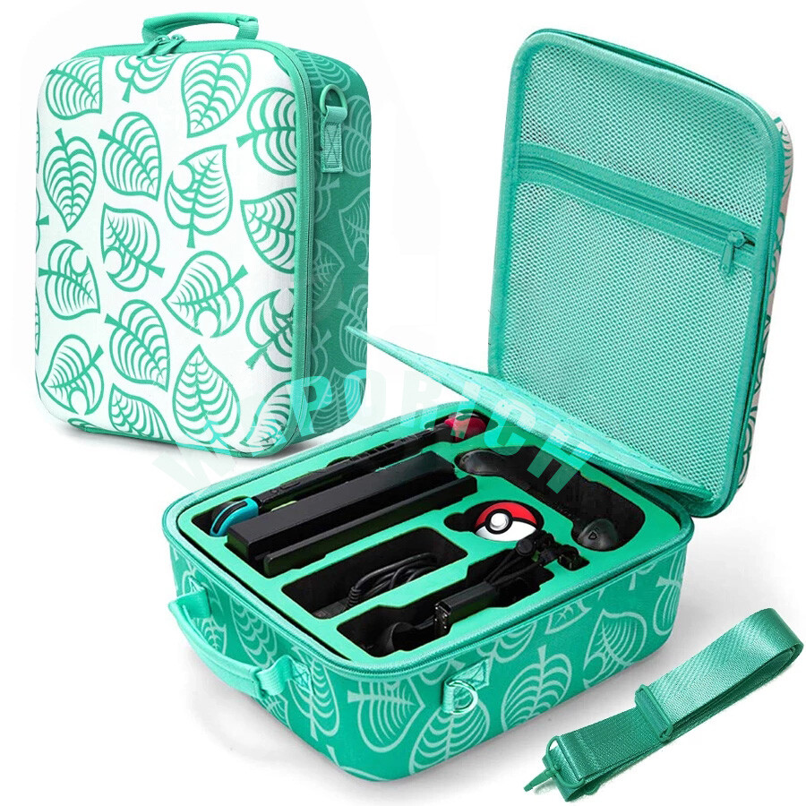 Carrying Storage Case for Nintendo Switch OLED Animal Crossing Switch Travel Bag 617266434441 eBay