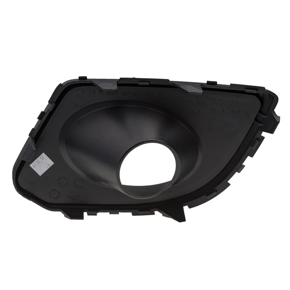 Bisel de parachoques de lámpara antiniebla lateral del pasajero 11-15 Lincoln MKX BA1Z17E810B OEM NUEVO Foto 4 de 4